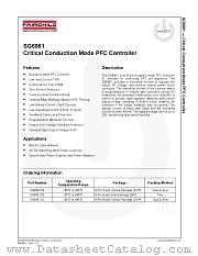 SG6961 datasheet pdf Fairchild Semiconductor