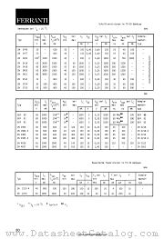 2N3512 datasheet pdf FERRANTI