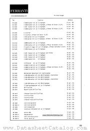 ZN5403 datasheet pdf FERRANTI