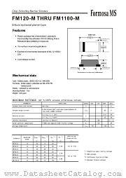 FM150-M datasheet pdf Formosa MS