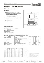 FM220 datasheet pdf Formosa MS