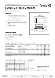FM280-M datasheet pdf Formosa MS