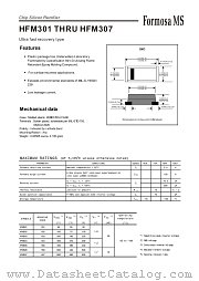 HFM302 datasheet pdf Formosa MS
