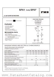 SF65 datasheet pdf Formosa MS