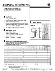 2KBPO6G datasheet pdf Fuji Electric