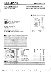 2SC4273 datasheet pdf Fuji Electric