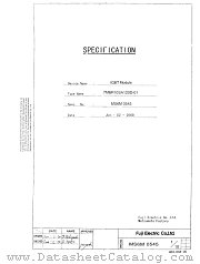 7MBR10SA120D-01 datasheet pdf Fuji Electric