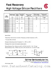 CS53-16A datasheet pdf Fuji Electric