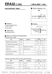 ERA32 datasheet pdf Fuji Electric