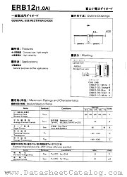 ERB12 datasheet pdf Fuji Electric