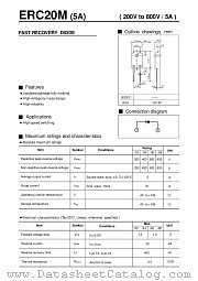 ERC20M datasheet pdf Fuji Electric