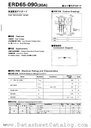 ERD65-090 datasheet pdf Fuji Electric