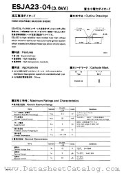 ESJA23-04 datasheet pdf Fuji Electric