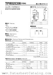 TP802C06 datasheet pdf Fuji Electric