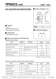 TP902C2 datasheet pdf Fuji Electric