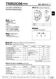 TS802C06 datasheet pdf Fuji Electric