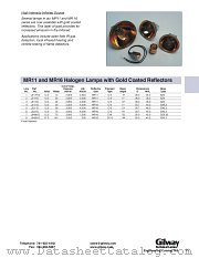 L523-G datasheet pdf Gilway Technical Lamp
