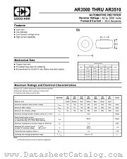 AR3510 datasheet pdf GOOD-ARK Electronics