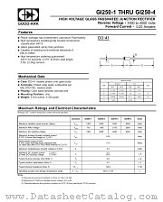 GI250-1 datasheet pdf GOOD-ARK Electronics