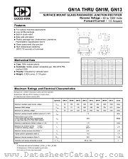 GN1B datasheet pdf GOOD-ARK Electronics