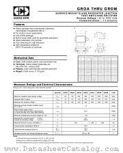 GROK datasheet pdf GOOD-ARK Electronics
