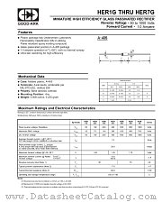 HER7G datasheet pdf GOOD-ARK Electronics