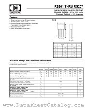 RS20 datasheet pdf GOOD-ARK Electronics