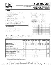 SK2B datasheet pdf GOOD-ARK Electronics