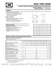 SNOJ datasheet pdf GOOD-ARK Electronics