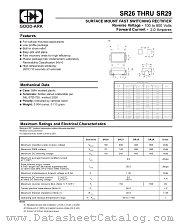 SR28 datasheet pdf GOOD-ARK Electronics