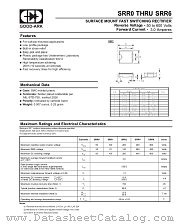 SRR0 datasheet pdf GOOD-ARK Electronics