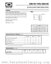 ZMU180 datasheet pdf GOOD-ARK Electronics