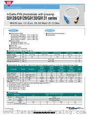 G9130-24 datasheet pdf Hamamatsu Corporation