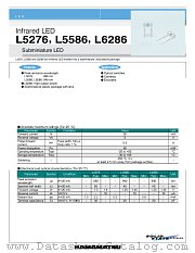 L6286 datasheet pdf Hamamatsu Corporation
