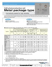P368 datasheet pdf Hamamatsu Corporation