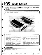 3210-152PE2 datasheet pdf Hirose Electric