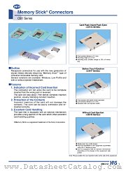 CB1C-10S-1.5H-EJR datasheet pdf Hirose Electric