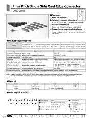 CR23-6SA-4DS datasheet pdf Hirose Electric