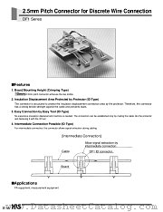 DF1-10S-2.5R26 datasheet pdf Hirose Electric