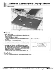 DF14-9S-1.25C datasheet pdf Hirose Electric