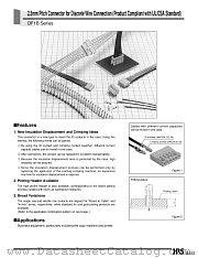 DF1B-2428SCA datasheet pdf Hirose Electric