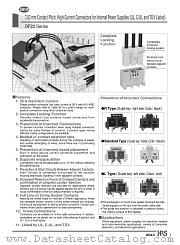 DF22C-4DEP-7.92DS datasheet pdf Hirose Electric