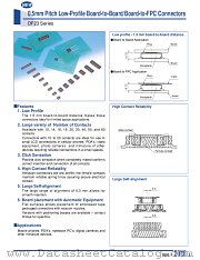 DF23C-20DS-0.5V datasheet pdf Hirose Electric