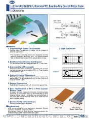 DF25G-30S-0.5F datasheet pdf Hirose Electric
