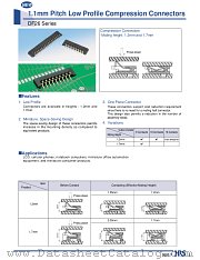 DF26A1.7-9CP-1.1V datasheet pdf Hirose Electric