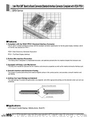 DF9A-13S-1V datasheet pdf Hirose Electric