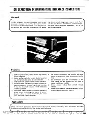 DN-50-CVE1 datasheet pdf Hirose Electric