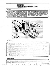DX31A-68P-CP3 datasheet pdf Hirose Electric