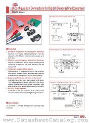 DX20LM-14SE datasheet pdf Hirose Electric