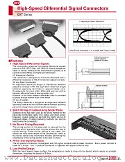 EX60T-CCT datasheet pdf Hirose Electric